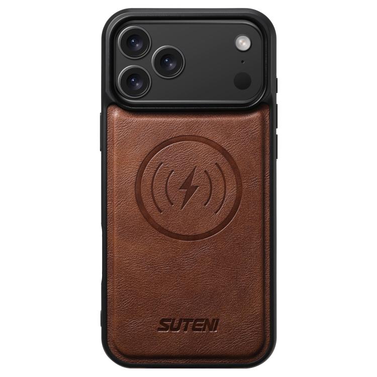 Cowhide Leather MagSafe Case — iPhone 18 & More