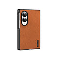 Tree Bark Leather Shockproof Case — Galaxy Z Fold8 Ultra & More