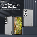 Tree Bark Leather Shockproof Case — Galaxy Z Fold8 Ultra
