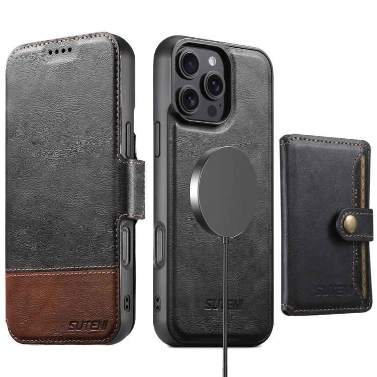 Detachable MagSafe Wallet Case for iPhone