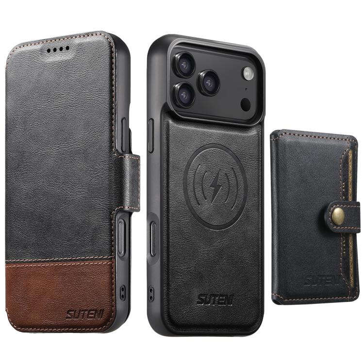 Detachable MagSafe Wallet Case for iPhone