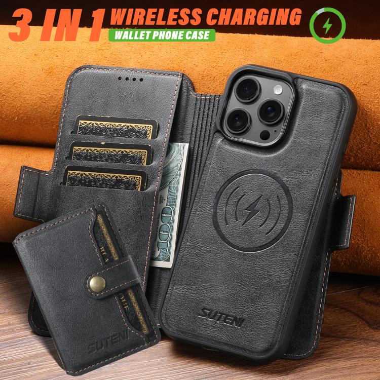 Detachable MagSafe Wallet Case for iPhone
