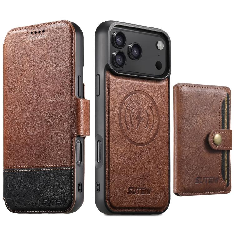 Detachable MagSafe Wallet Case for iPhone
