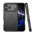 Matte MagSafe Shockproof Case, 1.5 mm Raised Screen Lip — iPhone 17 Pro Max