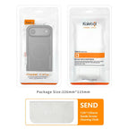 Matte MagSafe Shockproof Case, 1.5 mm Raised Screen Lip — iPhone 17 Pro Max