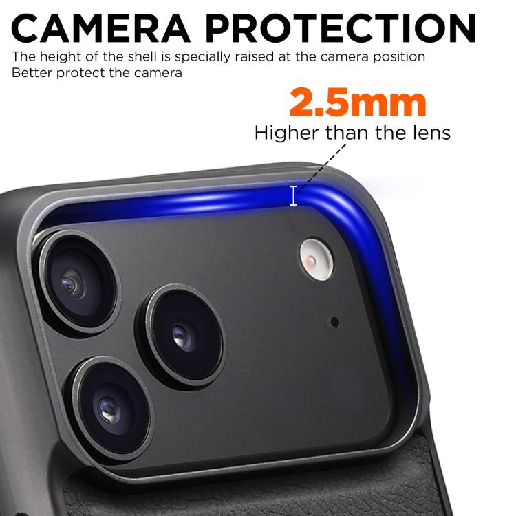 Litchi Leather MagSafe Case — iPhone 18 & More