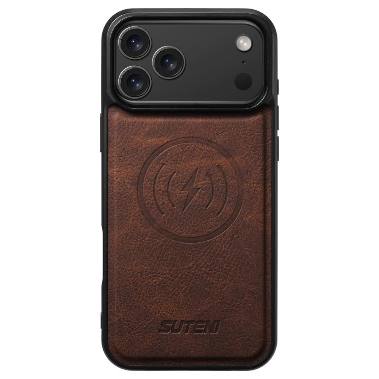 Litchi Leather MagSafe Case — iPhone 18 & More