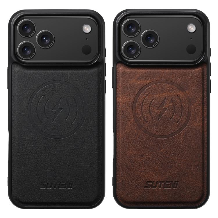 Litchi Leather MagSafe Case — iPhone 18 & More