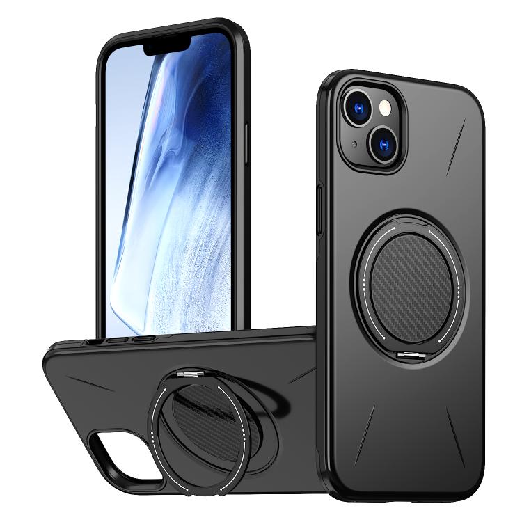 MagSafe Case with 360° Rotating Ring Stand — iPhone 15