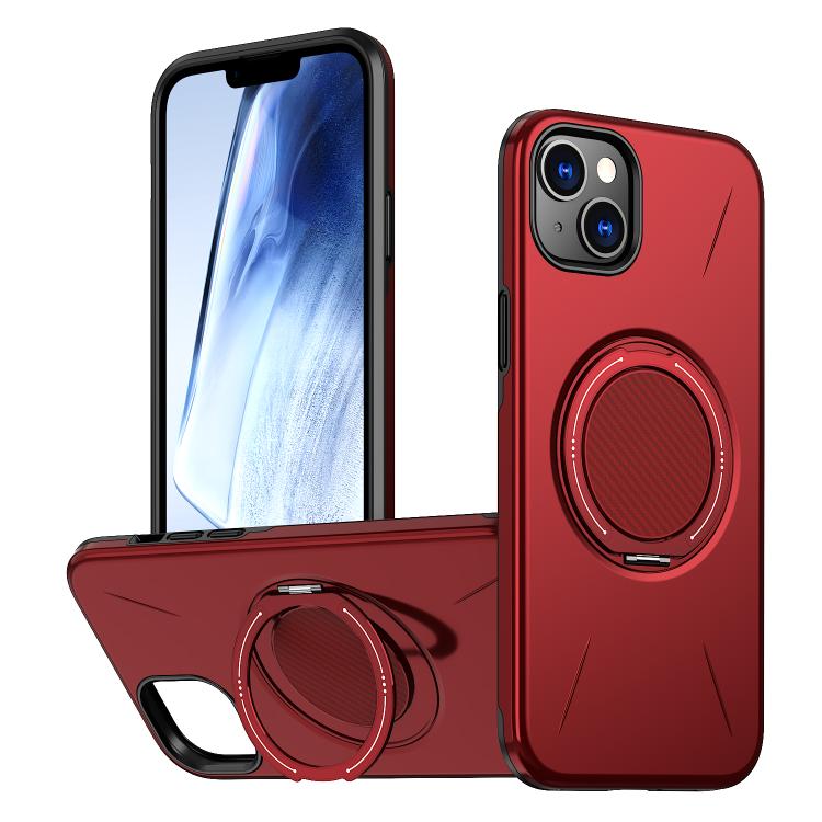 MagSafe Case with 360° Rotating Ring Stand — iPhone 15
