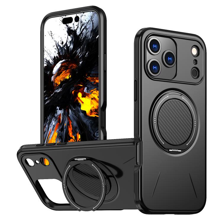 MagSafe Case with 360° Rotating Ring Stand — iPhone 18 Pro