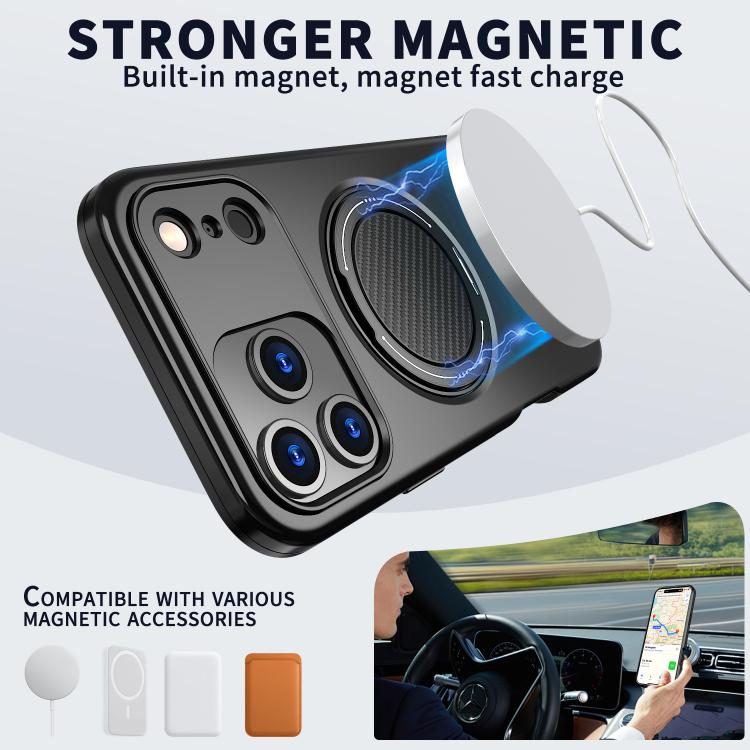 MagSafe Case with 360° Rotating Ring Stand — iPhone 18 Pro