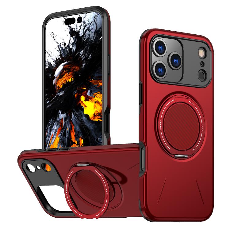 MagSafe Case with 360° Rotating Ring Stand — iPhone 18 Pro