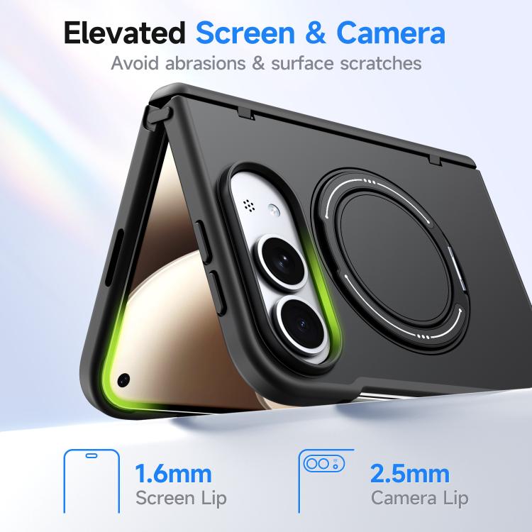 Kalebol Magnetic MagSafe Rotation Holder PC Phone Case, For iPhone 18 Pro, For iPhone Duo, For iPhone 18 Pro Max, For iPhone 17e / 16e, For iPhone 17 Pro Max, For iPhone 17 Pro, For iPhone 17, For iPhone Air, For iPhone 16 Pro Max, For iPhone 16 Pro   ...