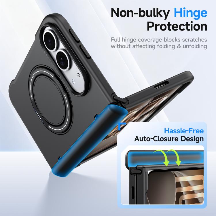 Kalebol Magnetic MagSafe Rotation Holder PC Phone Case, For iPhone 18 Pro, For iPhone Duo, For iPhone 18 Pro Max, For iPhone 17e / 16e, For iPhone 17 Pro Max, For iPhone 17 Pro, For iPhone 17, For iPhone Air, For iPhone 16 Pro Max, For iPhone 16 Pro   ...