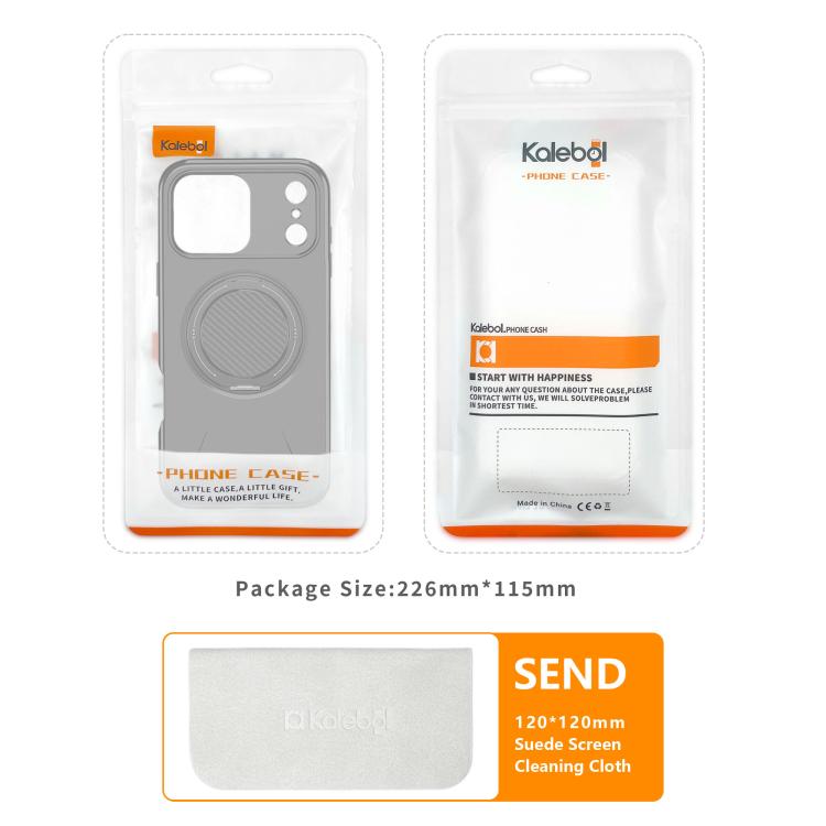 Magnetic MagSafe Rotation Holder Case — iPhone 15 & More