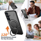 MagSafe Rotation-Stand Case — Galaxy S23 & A16