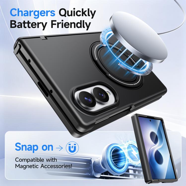 MagSafe Rotation-Stand Case — Galaxy Z Fold8 & S26
