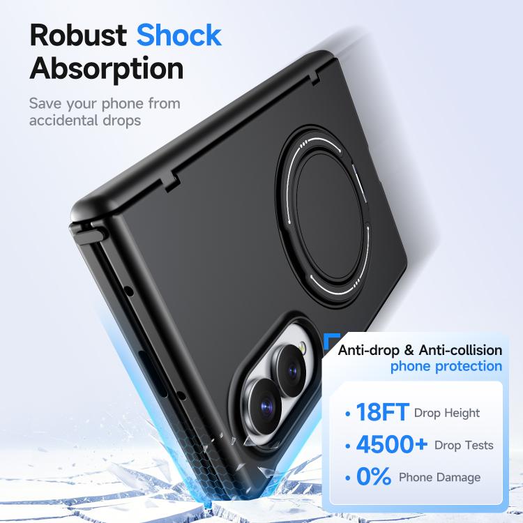 MagSafe Rotation-Stand Case — Galaxy Z Fold8 & S26