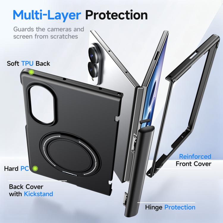 MagSafe Rotation-Stand Case — Galaxy Z Fold8 & S26