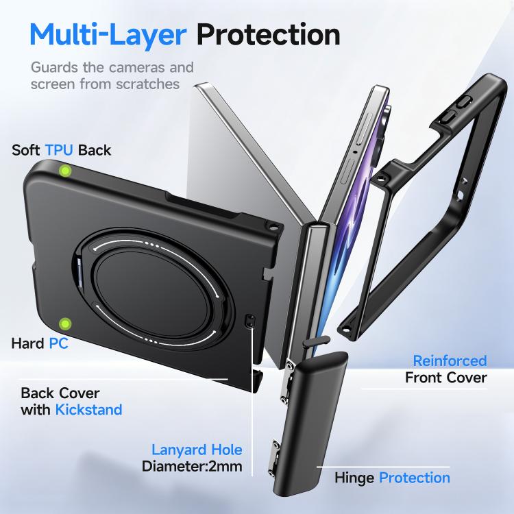 MagSafe Rotation-Stand Case — Galaxy S25 & S24