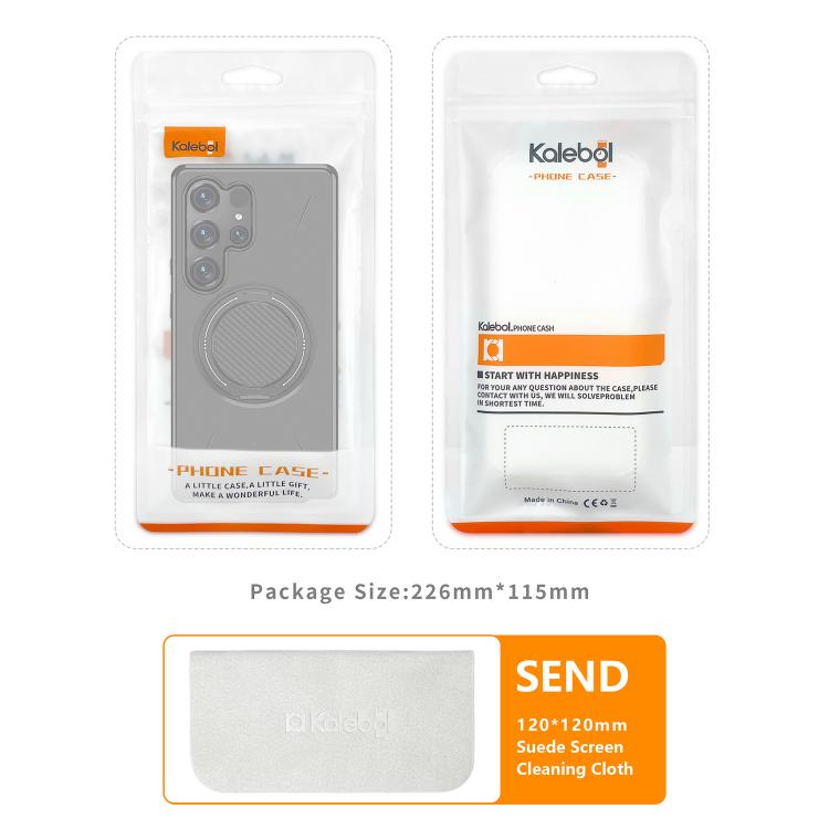 MagSafe Rotation-Stand Case — Galaxy Z Fold8 & S26