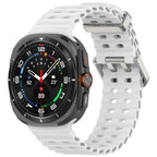 Marine Sport Silicone Watch Band — Galaxy Watch Ultra
