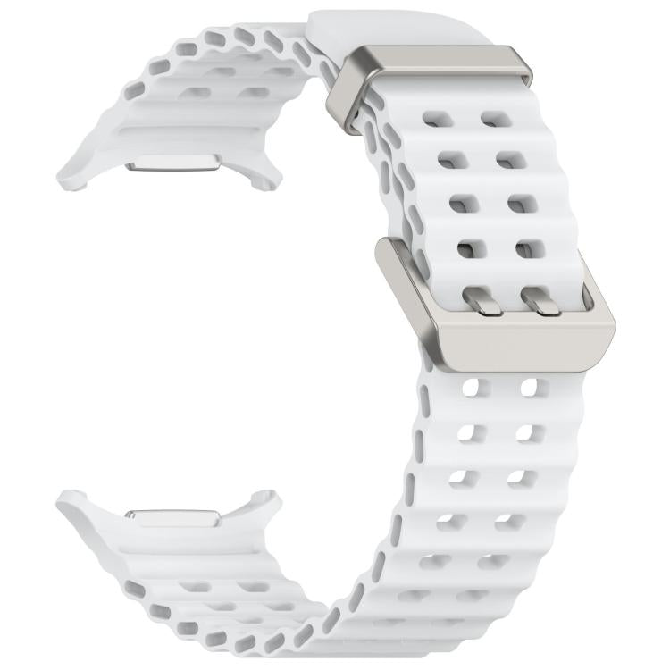 Marine Sport Silicone Watch Band — Galaxy Watch Ultra