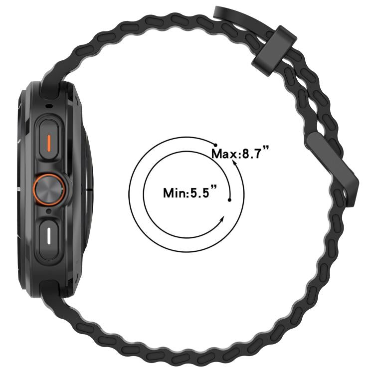 Marine Sport Silicone Watch Band — Galaxy Watch Ultra
