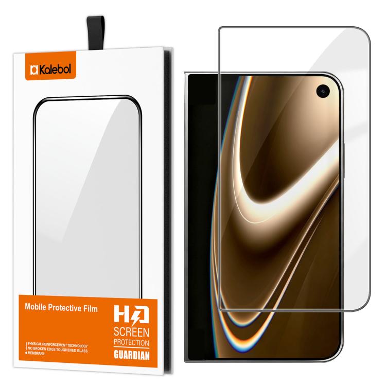 High-Aluminum HD Tempered Glass, Anti-Fingerprint — iPhone 18 Pro Max