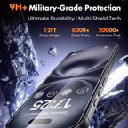 High-Aluminum HD Tempered Glass, Anti-Fingerprint — iPhone 18 Pro Max