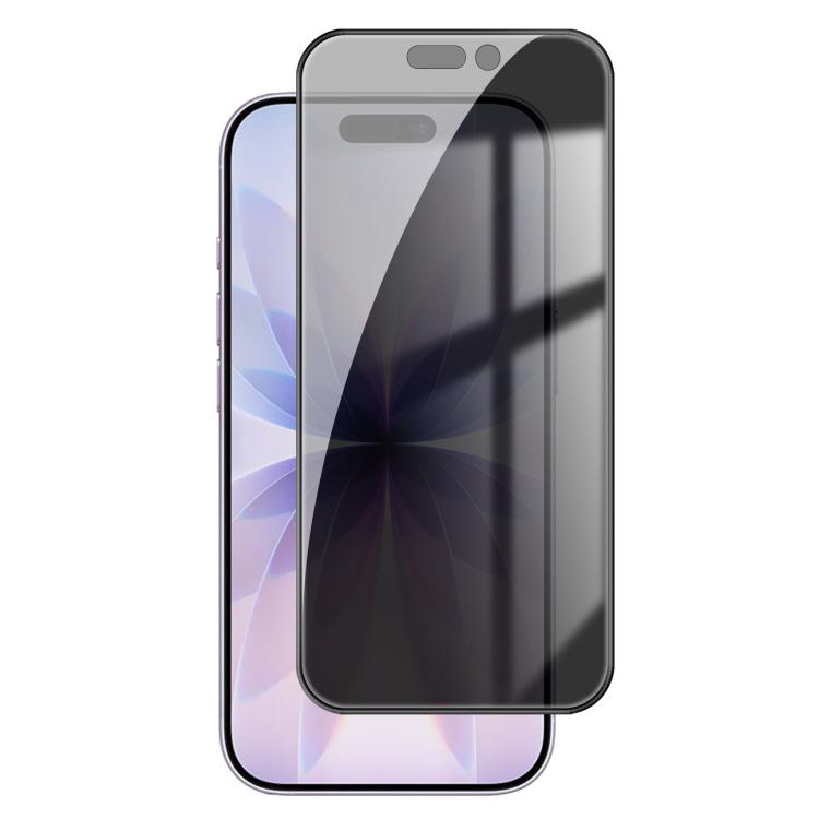High-Aluminum Privacy Tempered Glass, 28° Anti-Peep — iPhone 18 Pro Max