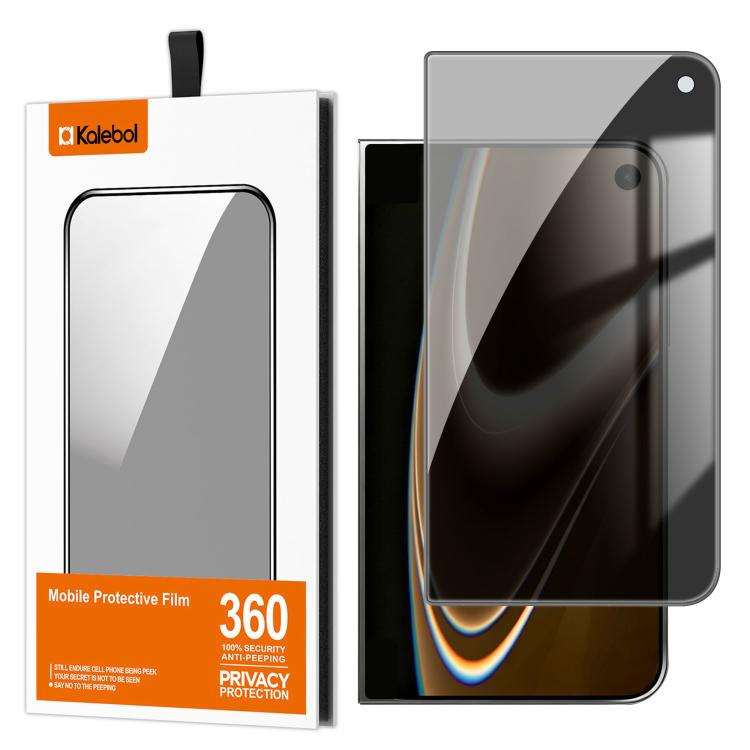 High-Aluminum Privacy Tempered Glass, 28° Anti-Peep — iPhone 18 Pro Max