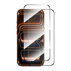 Thickened Glue No-Edge Tempered Glass Film — iPhone 18 Pro