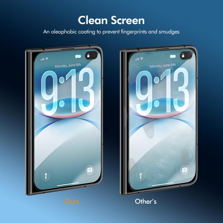 Thickened Glue No-Edge Tempered Glass Film — iPhone 18 Pro