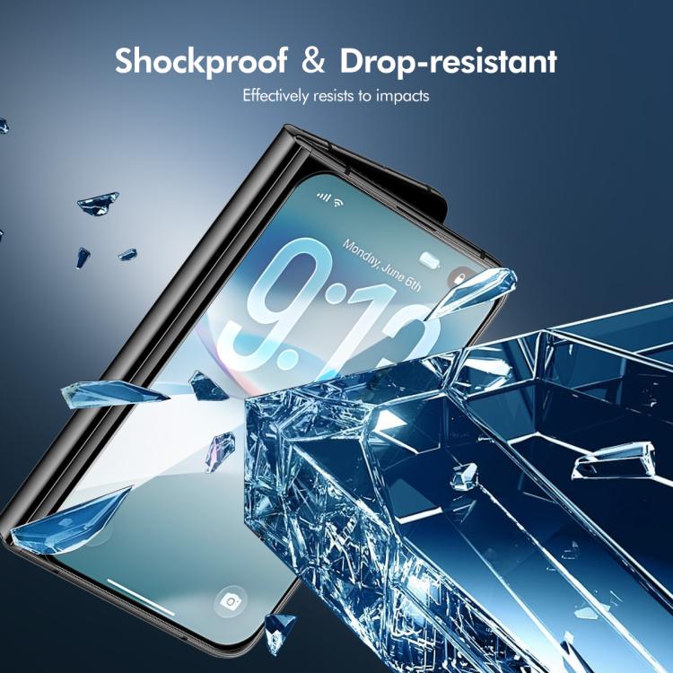 Thickened Glue No-Edge Tempered Glass Film — iPhone 18 Pro