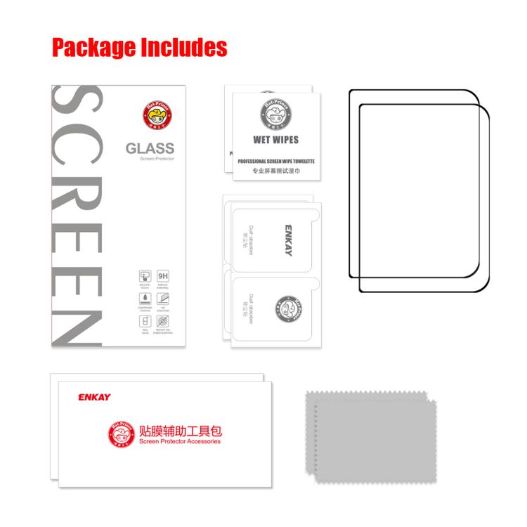Thickened Glue No-Edge Tempered Glass Film — iPhone 18 Pro