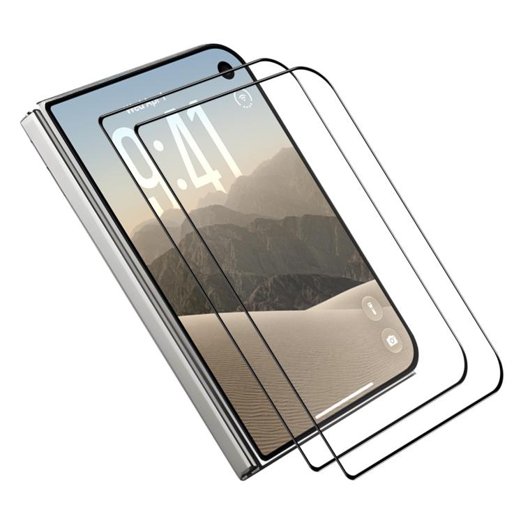 Thickened Glue No-Edge Tempered Glass Film — iPhone 18 Pro