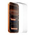 Big Arc Edge Tempered Glass Film (5-Pack) — iPhone 18 Pro