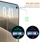 Big Arc Edge Tempered Glass Film (5-Pack) — iPhone 18 Pro