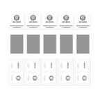Big Arc Edge Tempered Glass Film (5-Pack) — iPhone 18 Pro