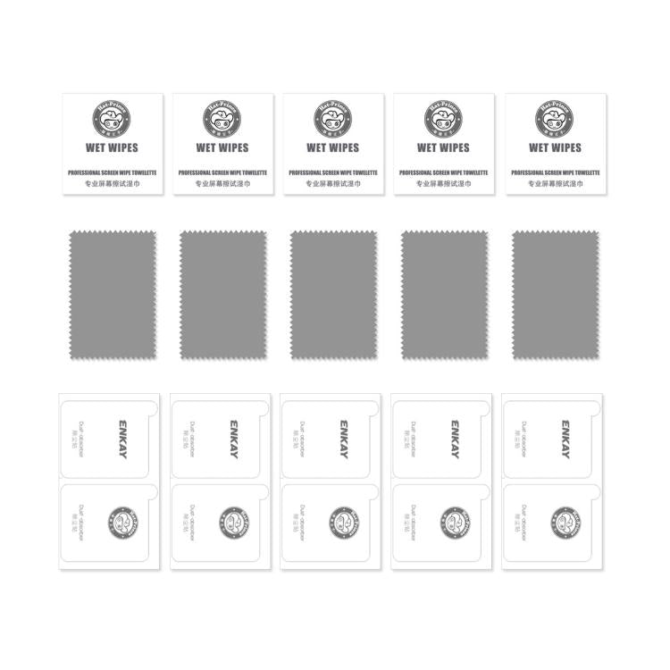 Big Arc Edge Tempered Glass Film (5-Pack) — iPhone 18 Pro
