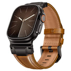 Armour-Style Leather Watch Band — Apple Watch