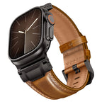 Armour-Style Leather Watch Band — Apple Watch