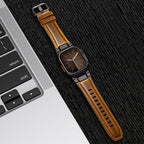 Armour-Style Leather Watch Band — Apple Watch