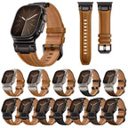 Armour-Style Leather Watch Band — Apple Watch