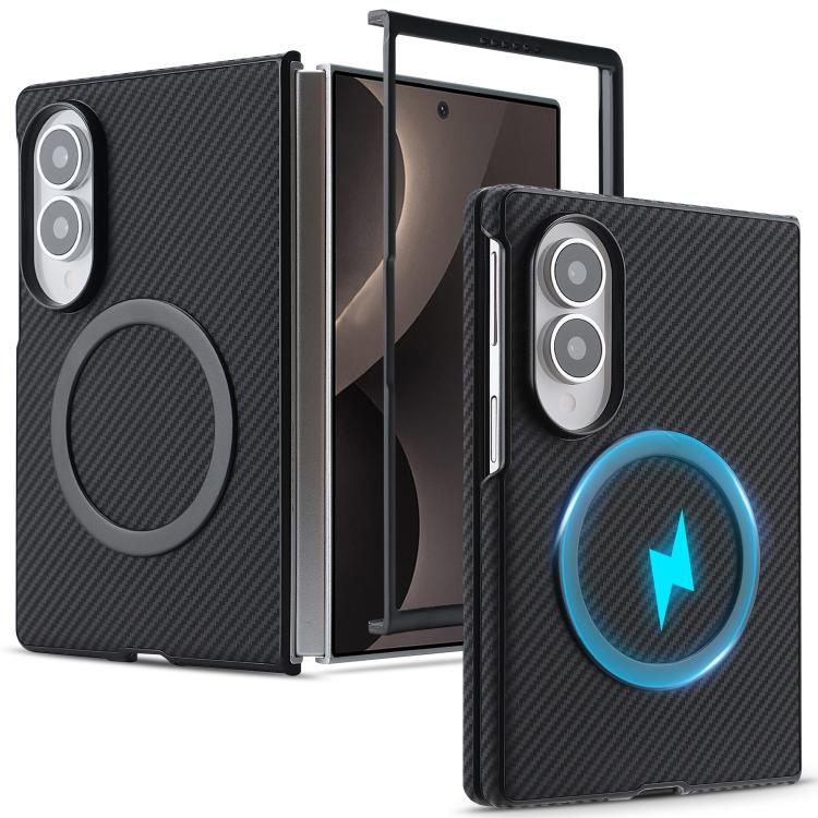 Carbon-Fibre MagSafe Case — Galaxy Z Fold8 & S26
