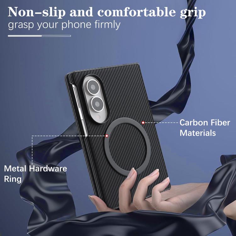 Carbon-Fibre MagSafe Case — Galaxy Z Fold8 & S26