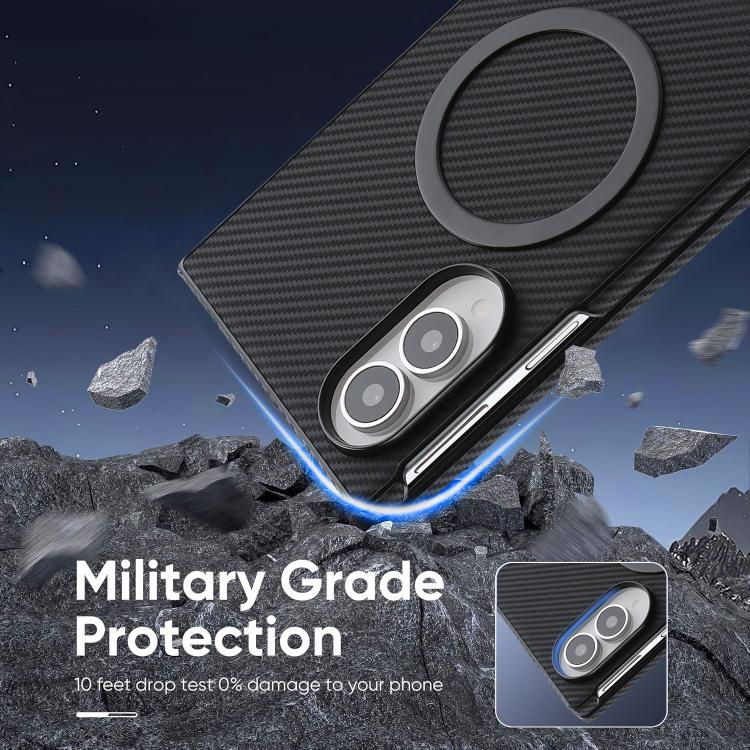 Carbon-Fibre MagSafe Case — Galaxy Z Fold8 & S26