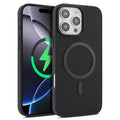 Carbon-Fibre Leather MagSafe Case — iPhone 13 Pro